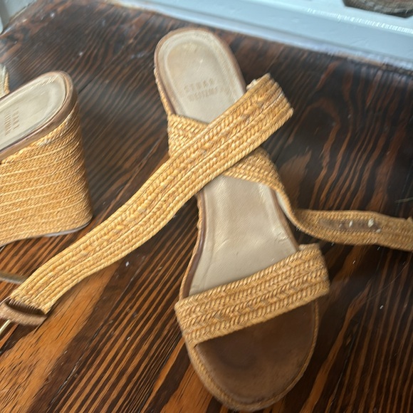 Stuart WEITZMAN espadrille size 9 - Picture 3 of 3